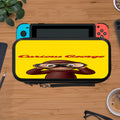 Curious George Cartoon Protective Carry Switch Nintendo Switch 2 Case