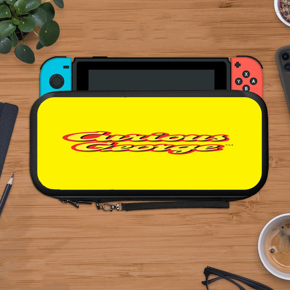 Curious George Font Protective Carry Switch Nintendo Switch 2 Case
