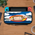 Curious George In The Clouds Protective Carry Switch Nintendo Switch 2 Case