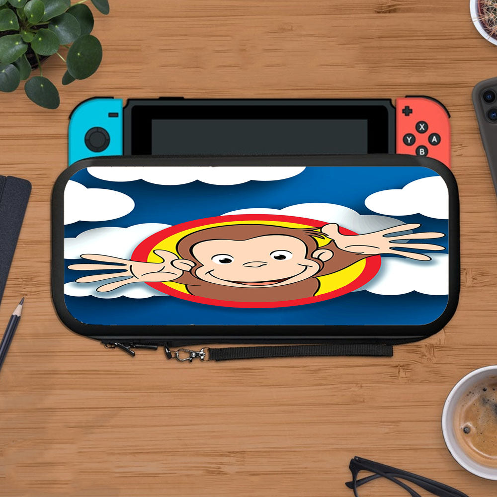 Curious George In The Clouds Protective Carry Switch Nintendo Switch 2 Case