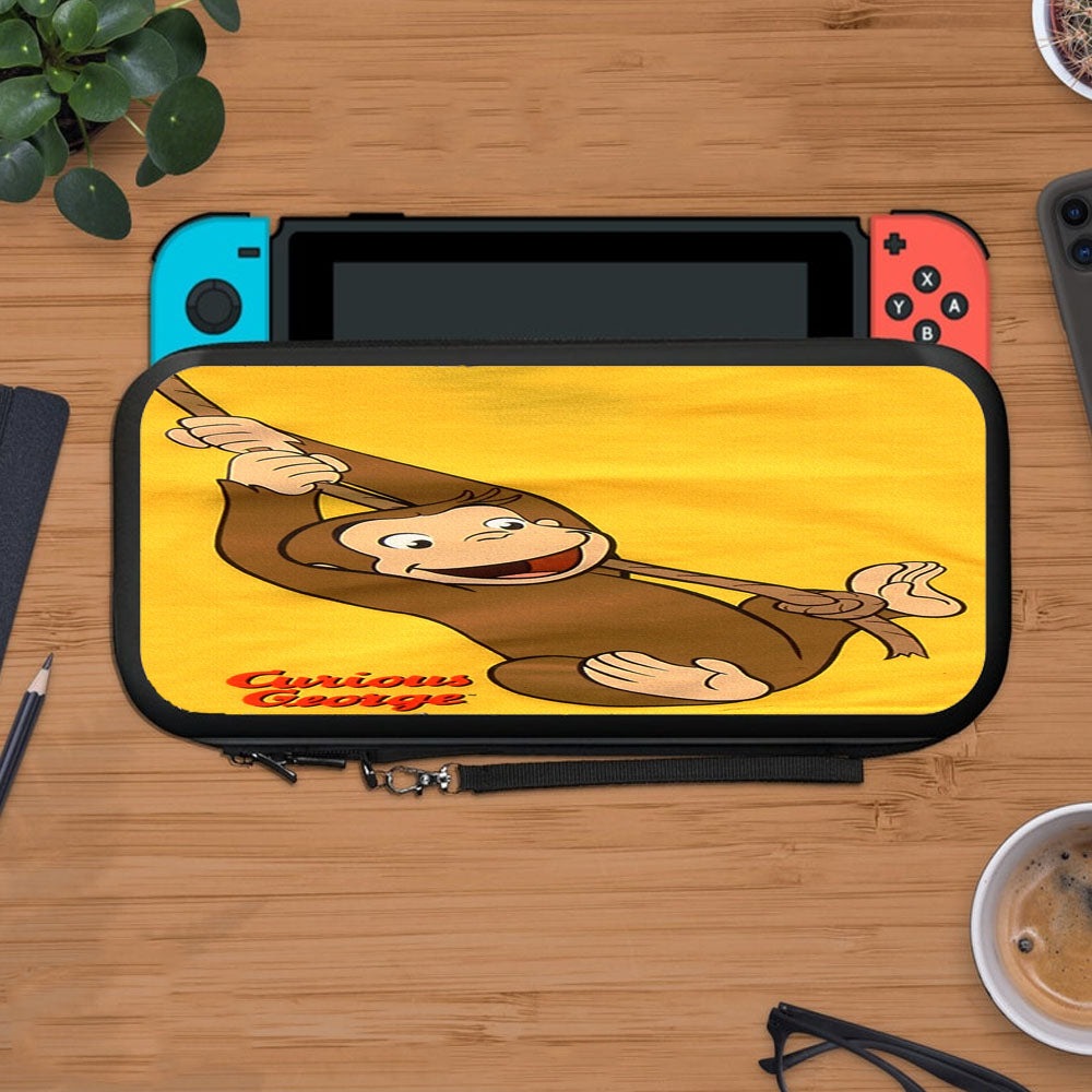 Curious George In The Jungle Protective Carry Switch Nintendo Switch 2 Case