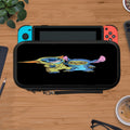 Cute Baby Yoda And Baby Stitch Costume Protective Carry Switch Nintendo Switch 2 Case