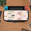 Cute Eevee Pokemon Eeveelutions Pattern Protective Carry Switch Nintendo Switch 2 Case