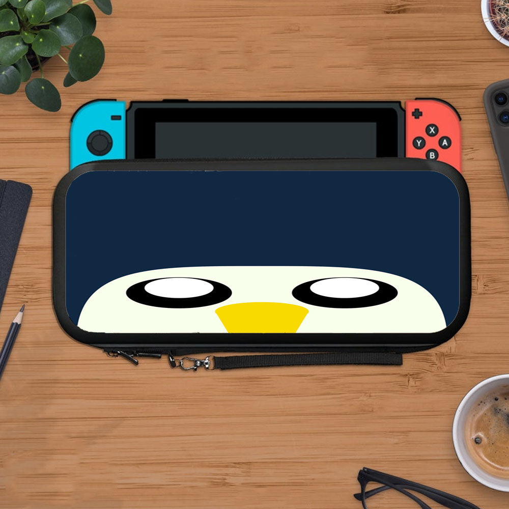 Cute Face Adventure Time Wallpaper Protective Carry Switch Nintendo Switch 2 Case