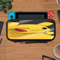 Cute Face Pokemon Pikachu Trapped On Mirror Protective Carry Switch Nintendo Switch 2 Case