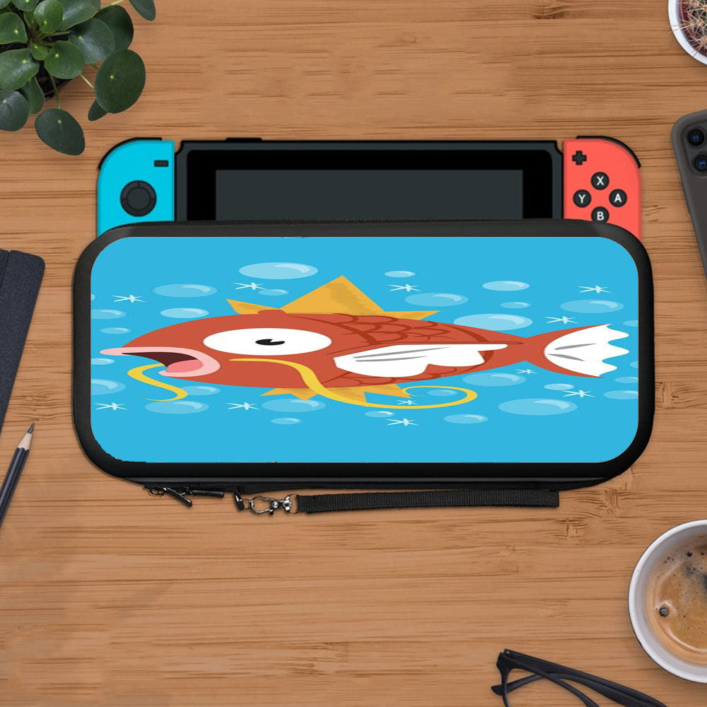 Cute Fish Pokemon Magikarp Protective Carry Switch Nintendo Switch 2 Case