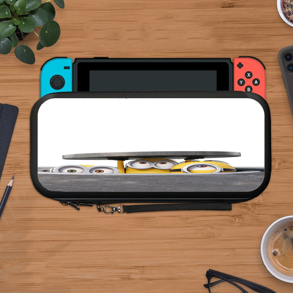 Cute Minion Art Poster Protective Carry Switch Nintendo Switch 2 Case