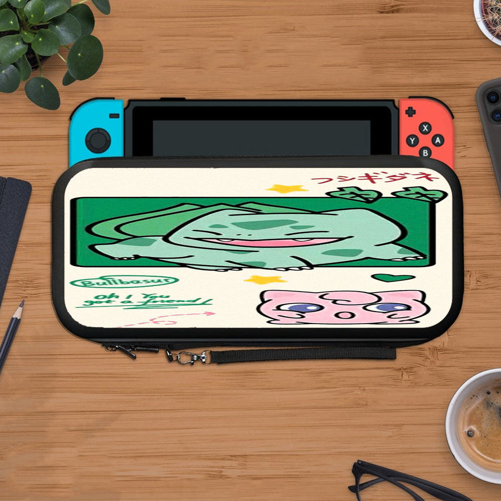 Cute Pokemon Bulbasaur 1 Protective Carry Switch Nintendo Switch 2 Case