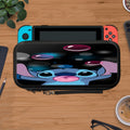 Cute Stitch Bubble Gum Wallpaper Protective Carry Switch Nintendo Switch 2 Case