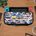 Cute Stitch Lilo Cartoon Emoticon Creature Characters Sticker Collage Protective Carry Switch Nintendo Switch 2 Case