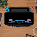 Cute Stitch Love Black Wallpaper Protective Carry Switch Nintendo Switch 2 Case