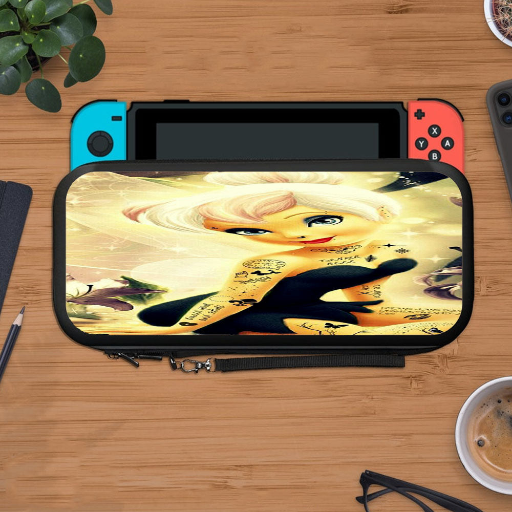Cute Tinkerbell Protective Carry Switch Nintendo Switch 2 Case