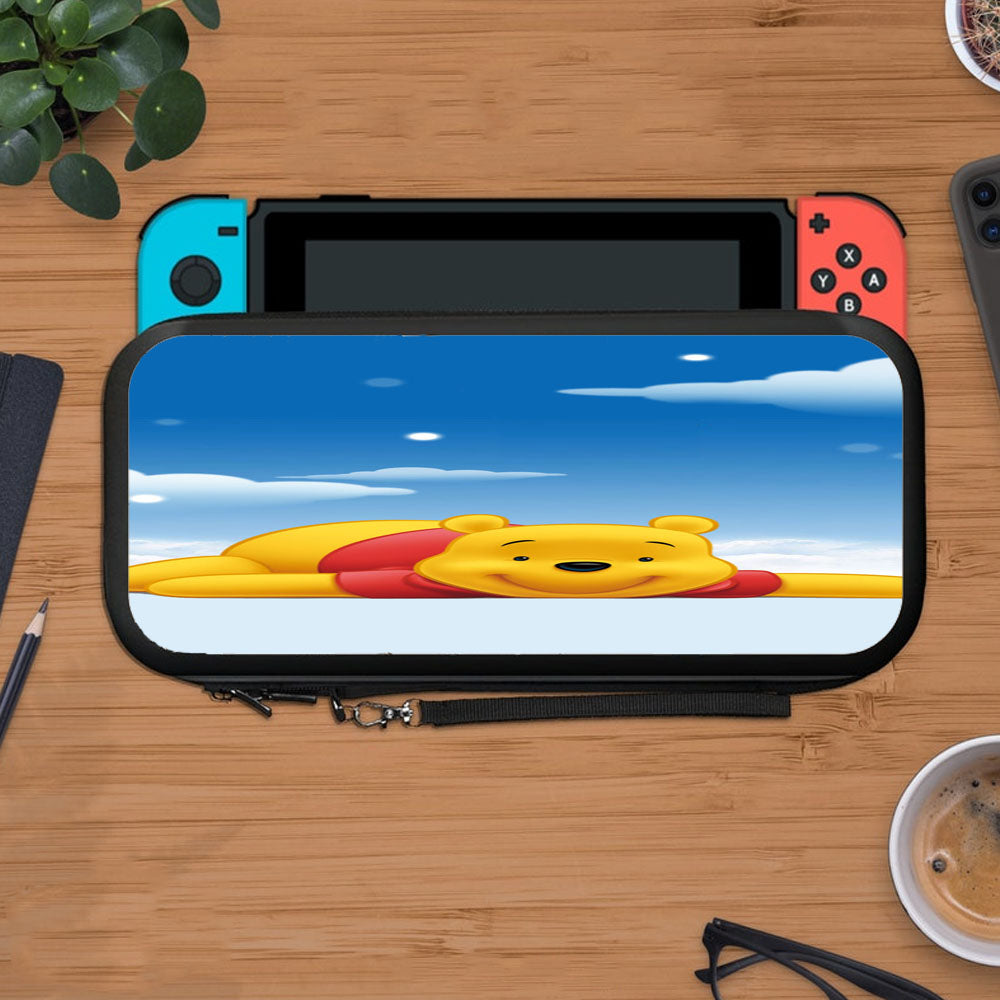 Cute Winnie The Pooh Protective Carry Switch Nintendo Switch 2 Case