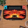Cyndaquil And Typhlosion Pokemon Explosion Protective Carry Switch Nintendo Switch 2 Case