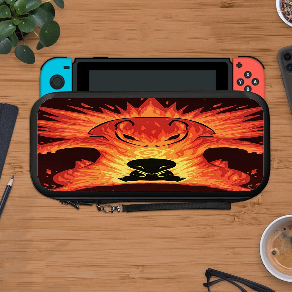 Cyndaquil And Typhlosion Pokemon Explosion Protective Carry Switch Nintendo Switch 2 Case