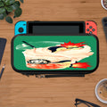 Cyndaquil Pokemon X Pink Drink Bubble Protective Carry Switch Nintendo Switch 2 Case