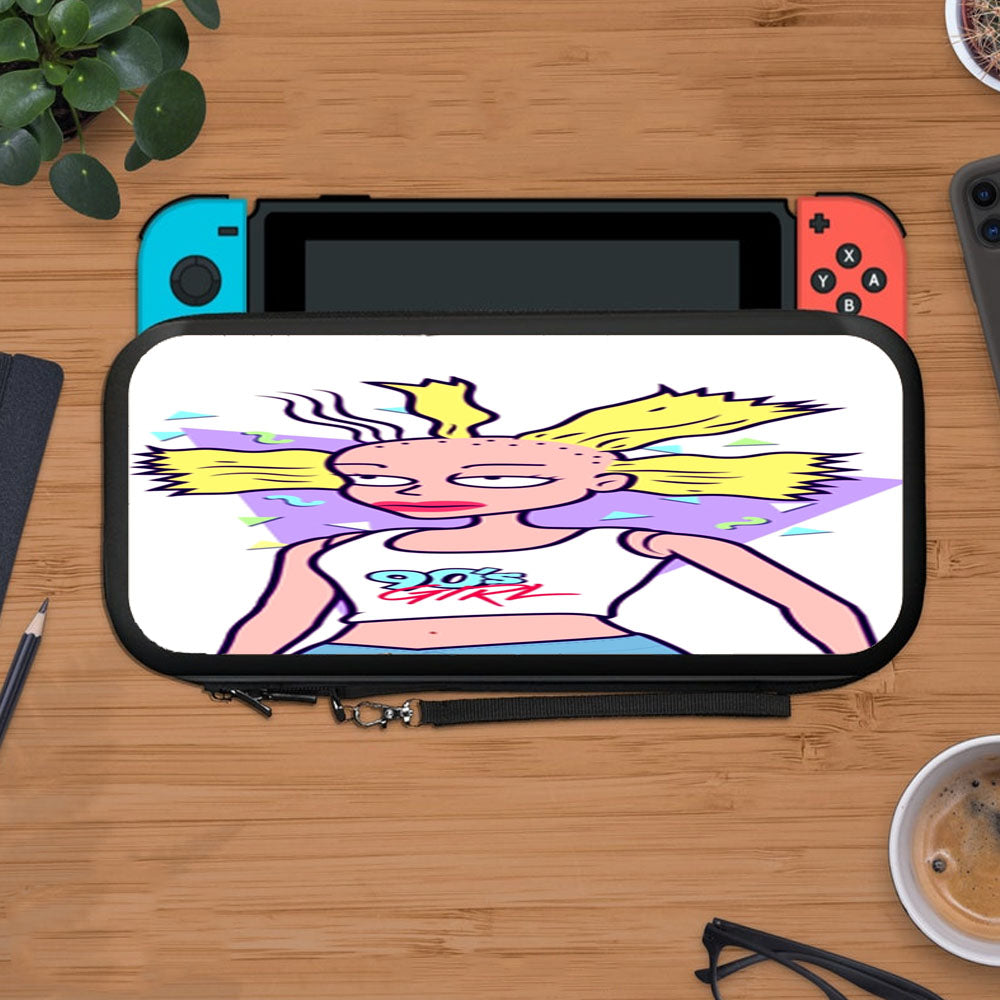 Cynthia Rugrats Doll 90S Girl Protective Carry Switch Nintendo Switch 2 Case