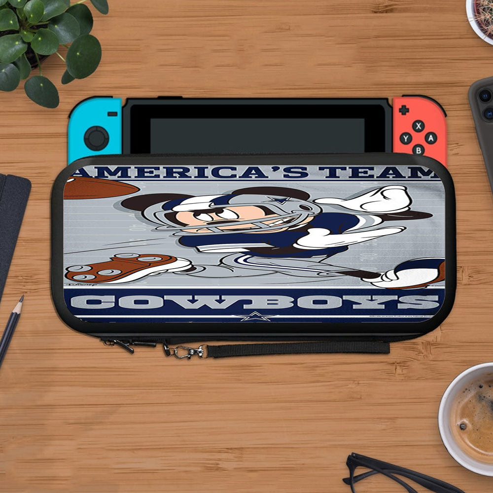 Dallas Cowboys Giants Disney Mickey Mouse Nfl Protective Carry Switch Nintendo Switch 2 Case