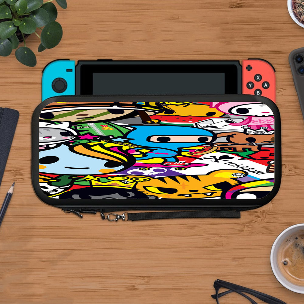 Danbo And Tokidoki Protective Carry Switch Nintendo Switch 2 Case