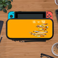 Dancing Calvin And Hobbes Protective Carry Switch Nintendo Switch 2 Case