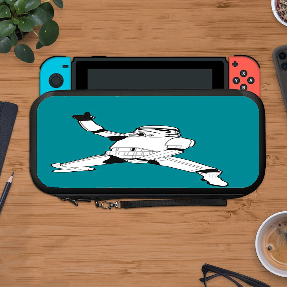 Dancing Storm Trooper Star Wars Protective Carry Switch Nintendo Switch 2 Case