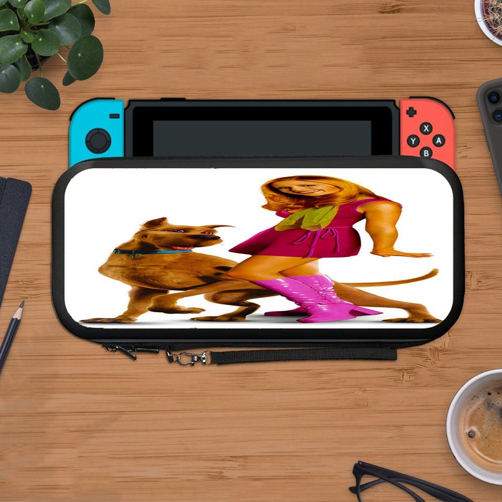 Daphne Blake And Scooby Doo Protective Carry Switch Nintendo Switch 2 Case