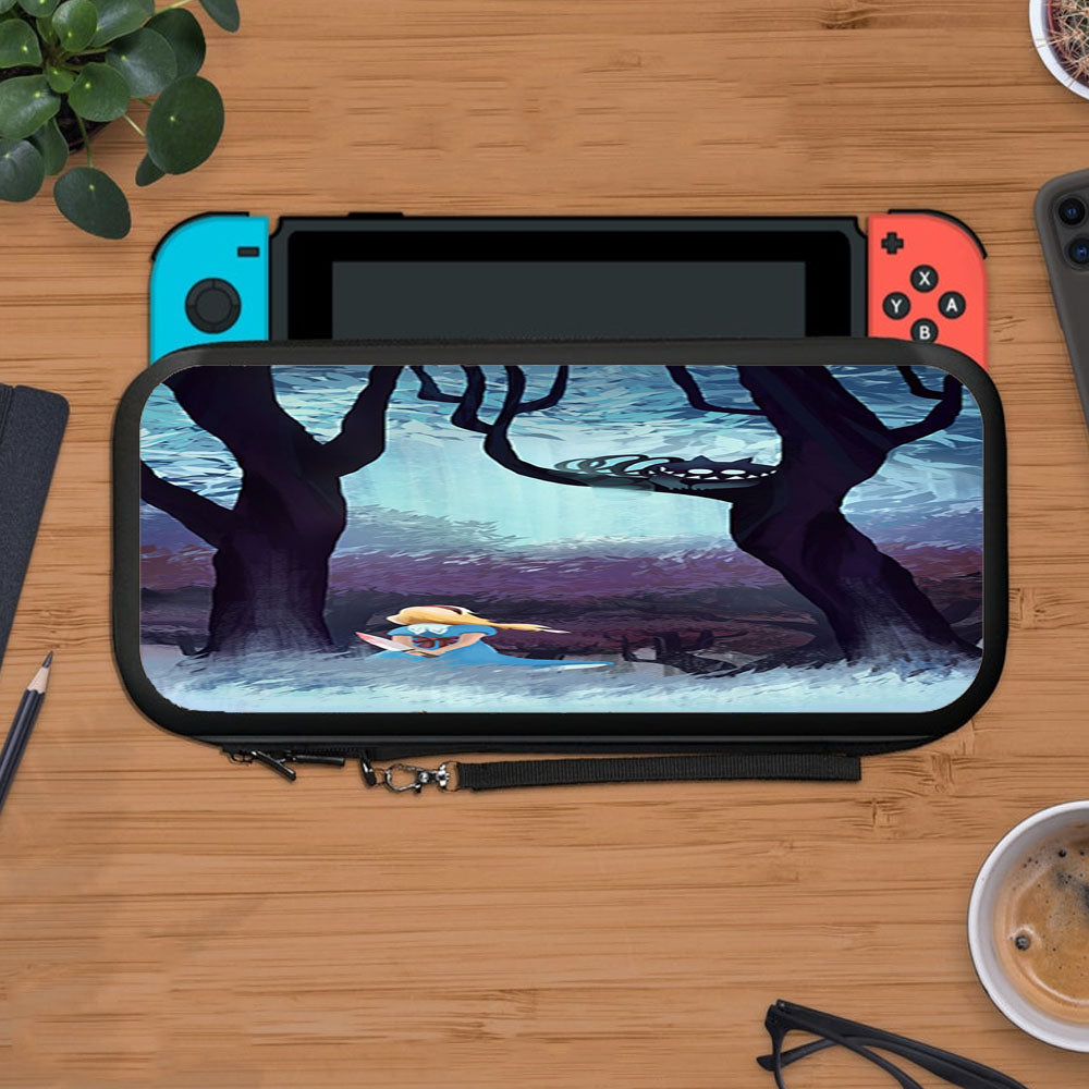 Dark Alice In Wonderland Protective Carry Switch Nintendo Switch 2 Case