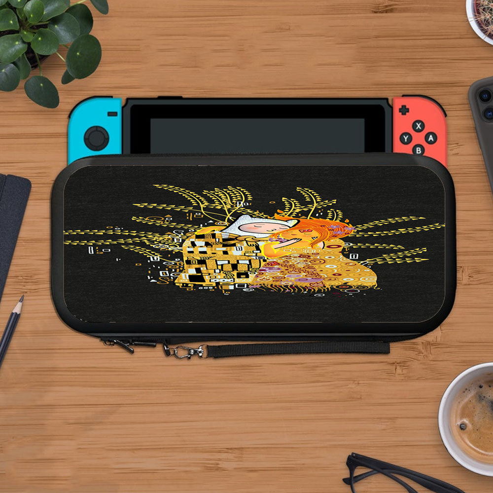 Dark Dat Kiss Adventure Time Protective Carry Switch Nintendo Switch 2 Case