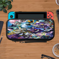 Dark Pokemon All Collection Protective Carry Switch Nintendo Switch 2 Case