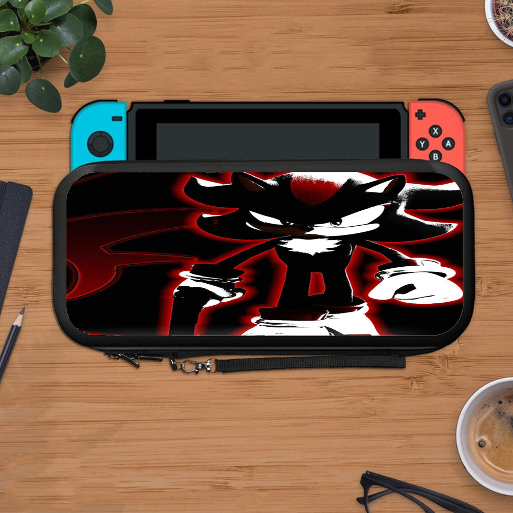 Dark Sonic Protective Carry Switch Nintendo Switch 2 Case
