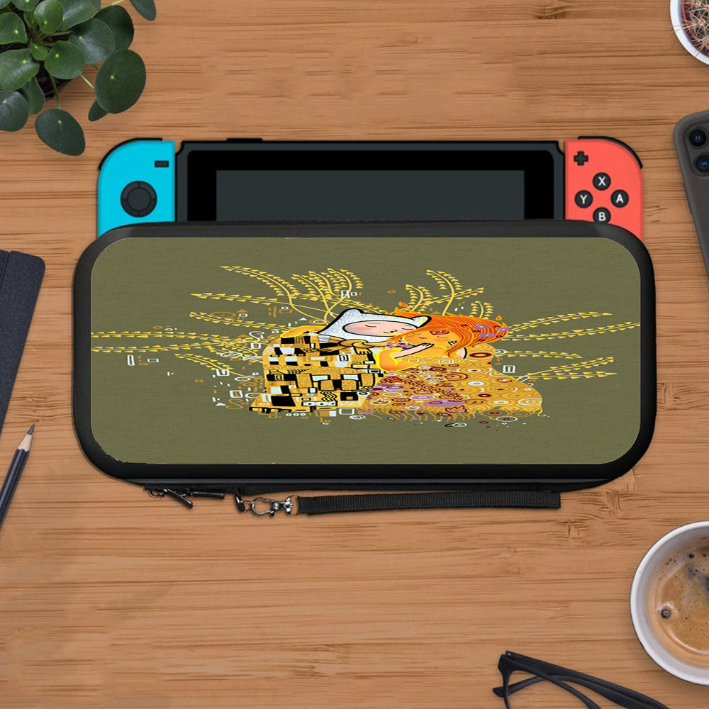 Dat Kiss Adventure Time Protective Carry Switch Nintendo Switch 2 Case