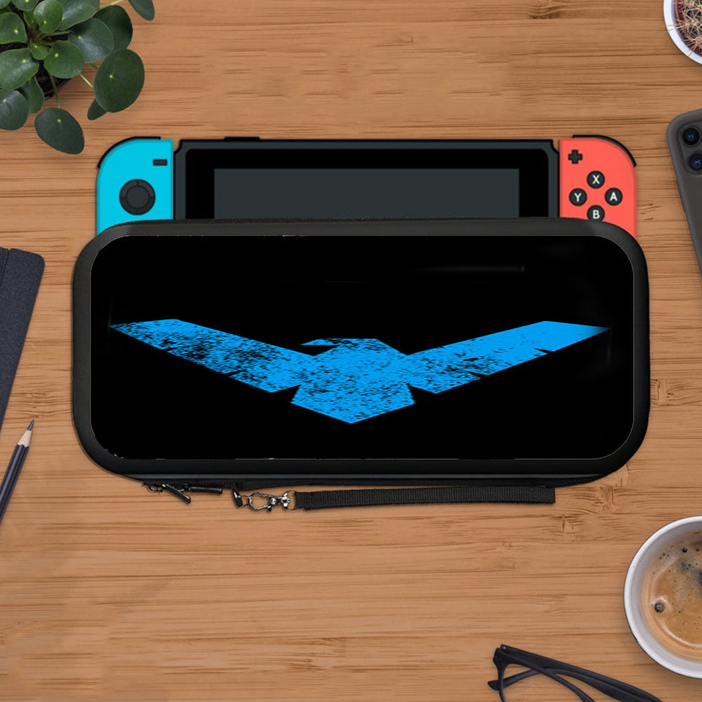 Dc Comics Nightwing Logo Protective Carry Switch Nintendo Switch 2 Case