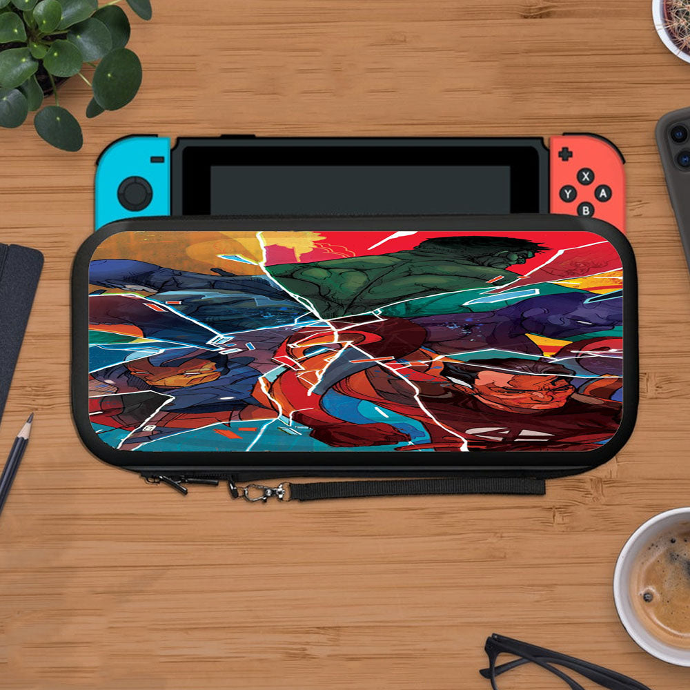 Dc Marvel Comic Covers Protective Carry Switch Nintendo Switch 2 Case