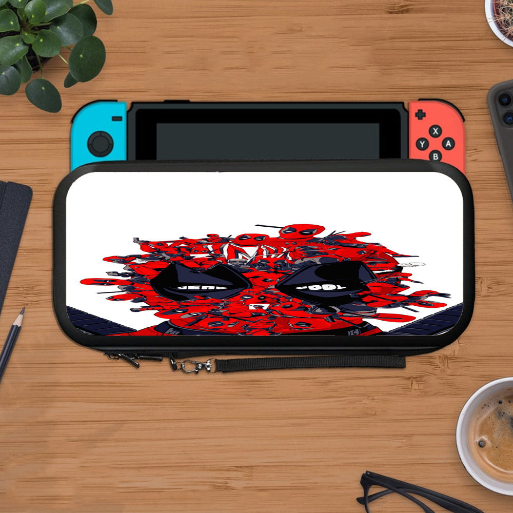 Deadpool Art Comic Protective Carry Switch Nintendo Switch 2 Case