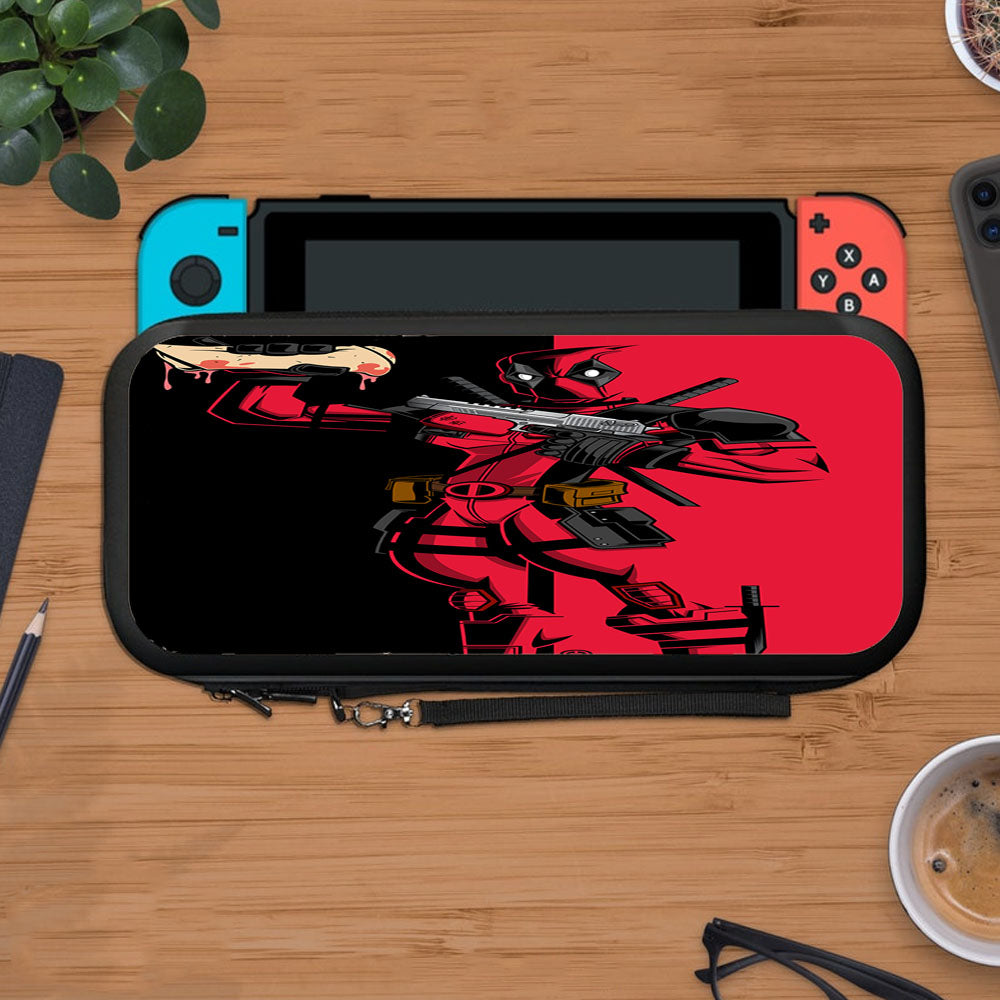 Deadpool Artwork Protective Carry Switch Nintendo Switch 2 Case