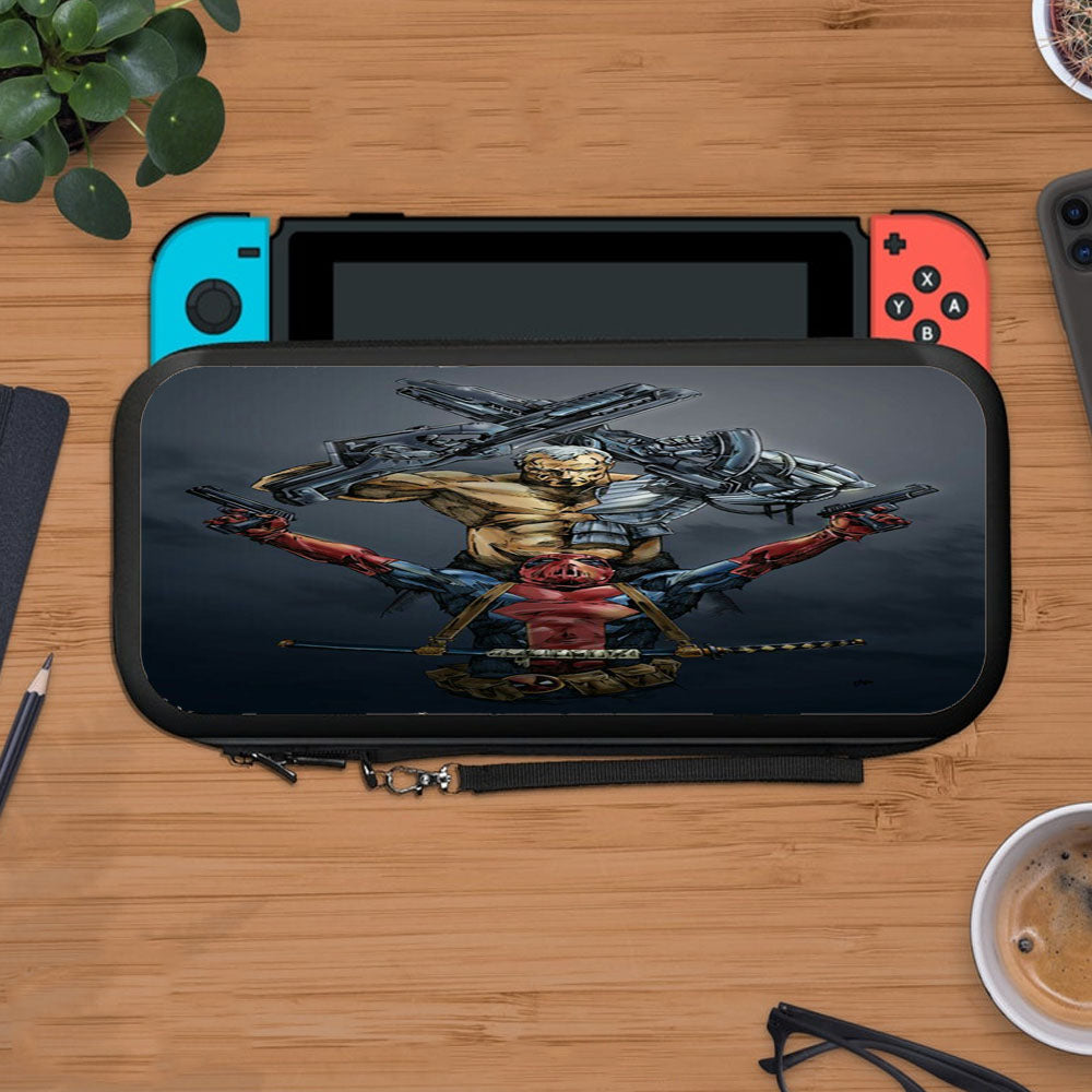 Deadpool Comic Art Protective Carry Switch Nintendo Switch 2 Case