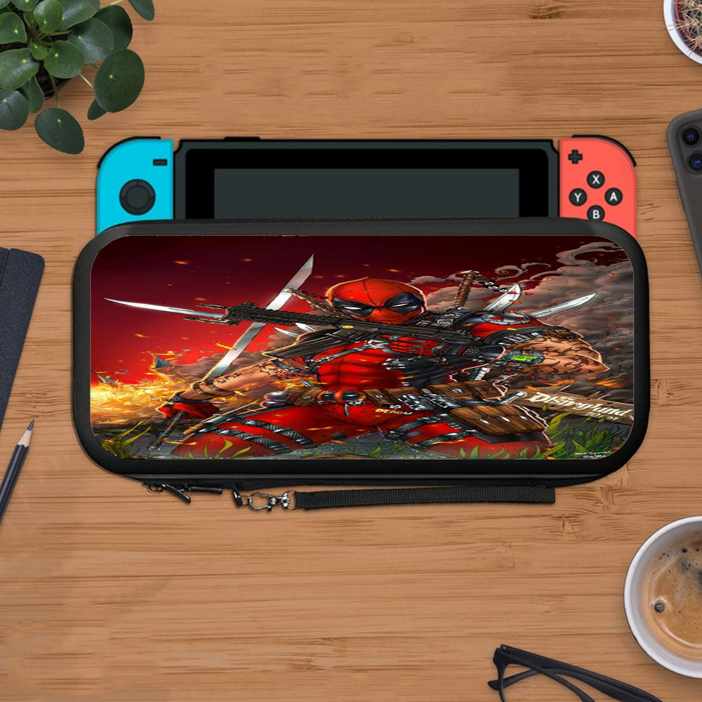 Deadpool Disneyland Protective Carry Switch Nintendo Switch 2 Case