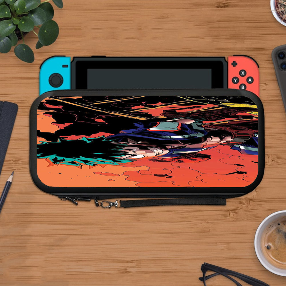 Deku My Hero Academia Protective Carry Switch Nintendo Switch 2 Case
