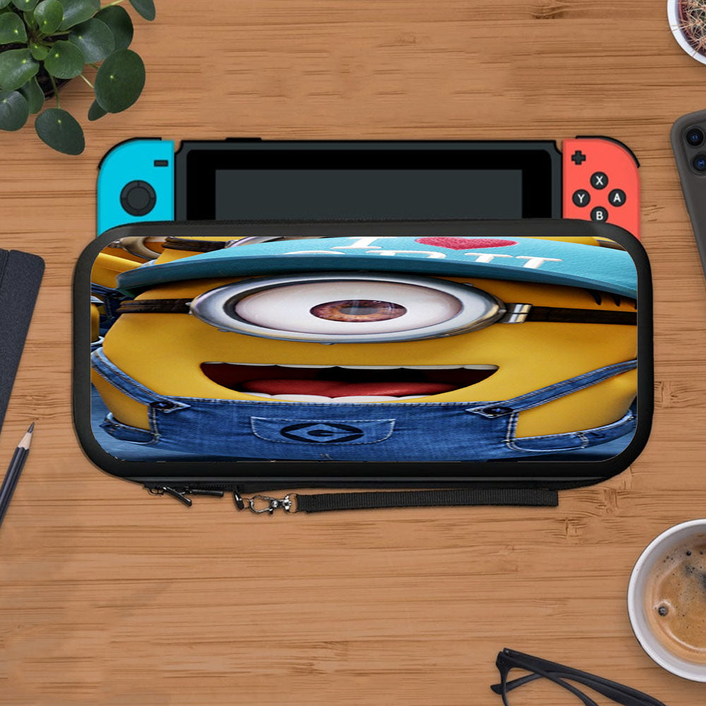 Despicable Me Minions Pose Art Protective Carry Switch Nintendo Switch 2 Case
