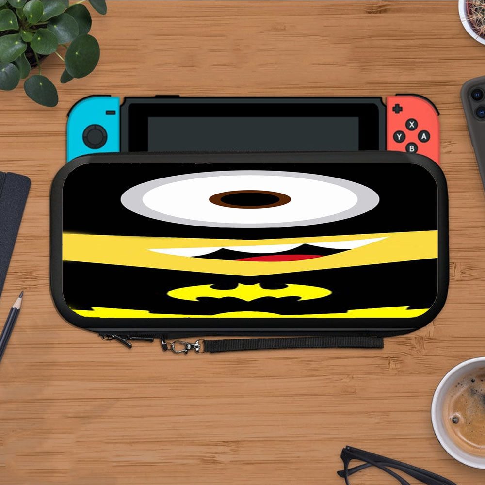 Despicable Me Batman Minion Protective Carry Switch Nintendo Switch 2 Case