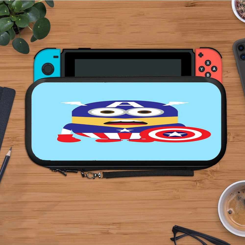 Despicable Me Captain America Protective Carry Switch Nintendo Switch 2 Case