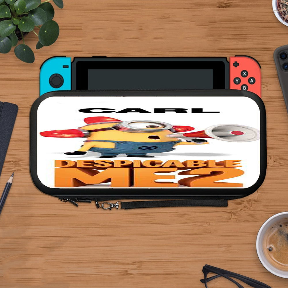 Despicable Me Carl The Minion Protective Carry Switch Nintendo Switch 2 Case