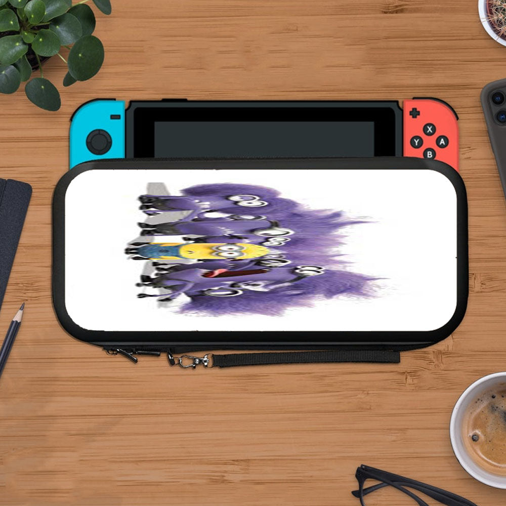 Despicable Me Evil Minions In Group Protective Carry Switch Nintendo Switch 2 Case