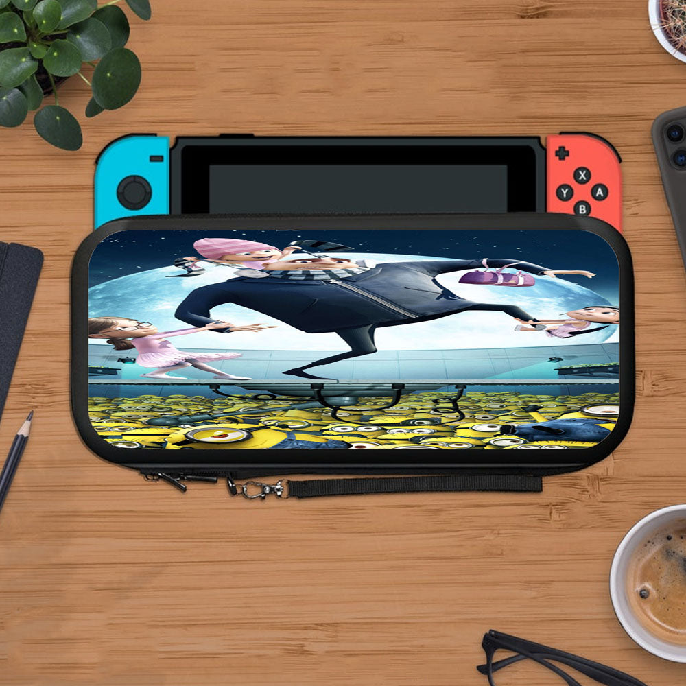 Despicable Me Gru Kids Minions- Protective Carry Switch Nintendo Switch 2 Case