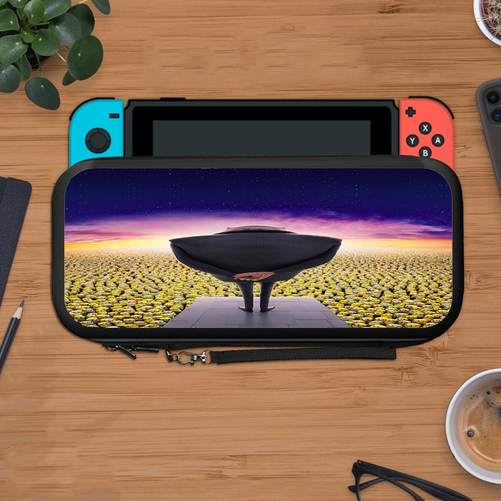 Despicable Me Gru Minions Army- Protective Carry Switch Nintendo Switch 2 Case