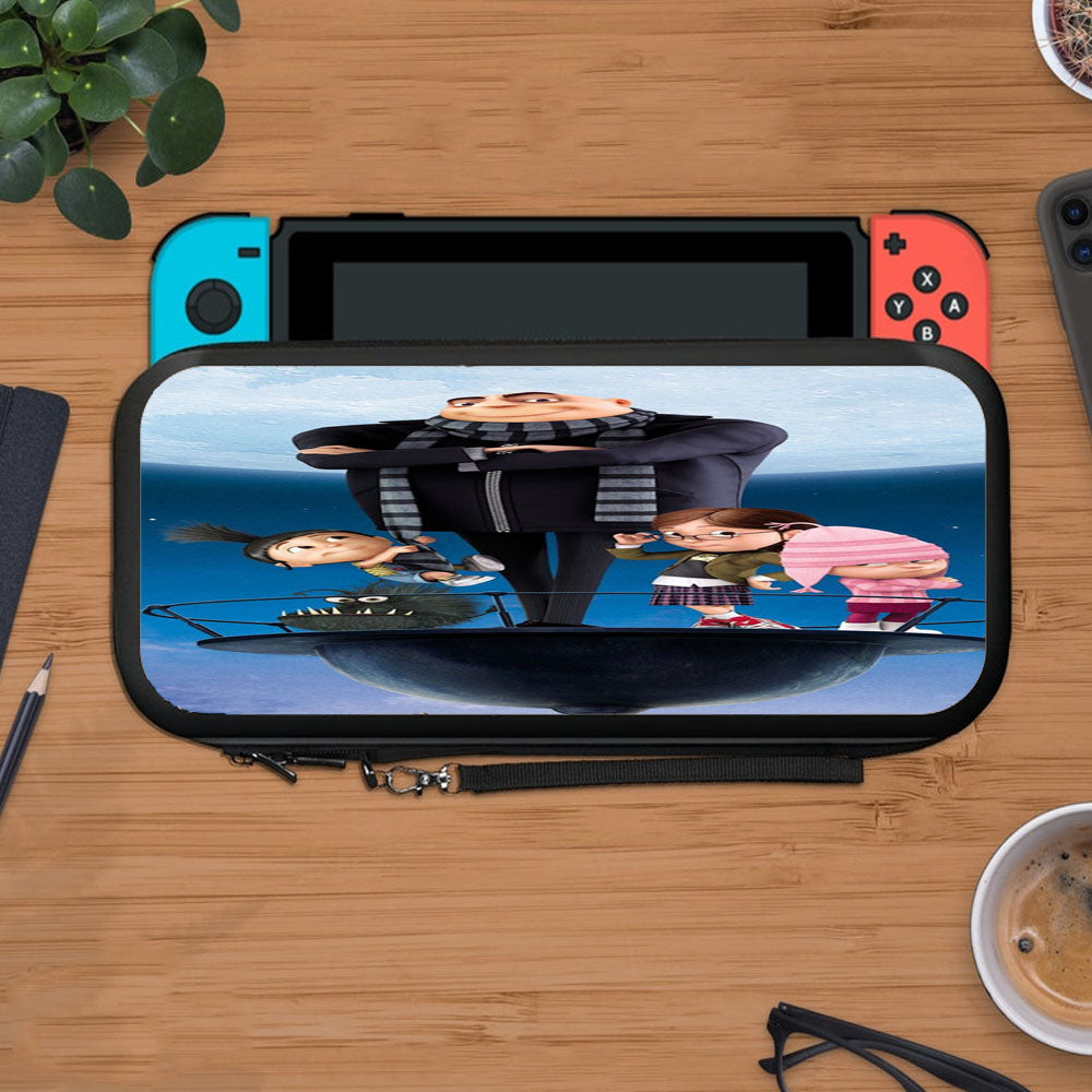 Despicable Me Gru Moon Poster Protective Carry Switch Nintendo Switch 2 Case