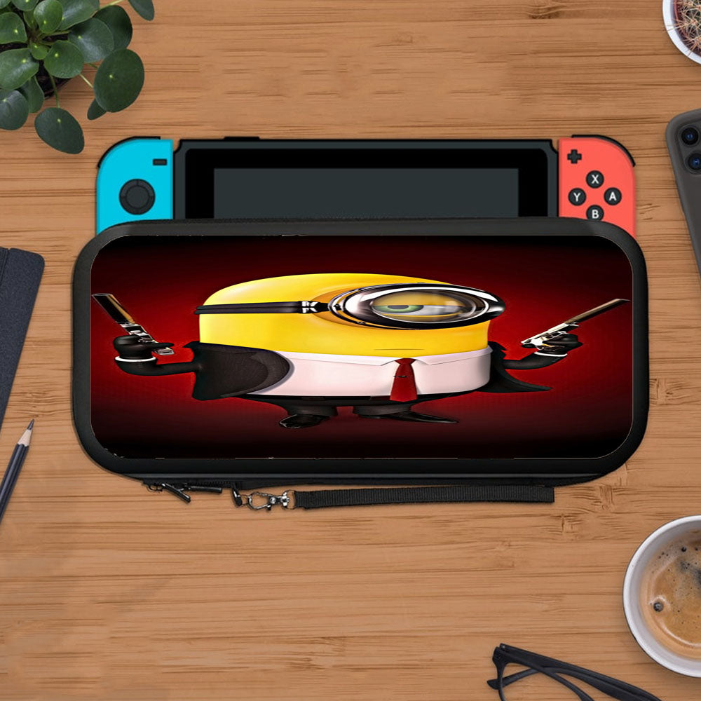 Despicable Me Hitman Minion Protective Carry Switch Nintendo Switch 2 Case