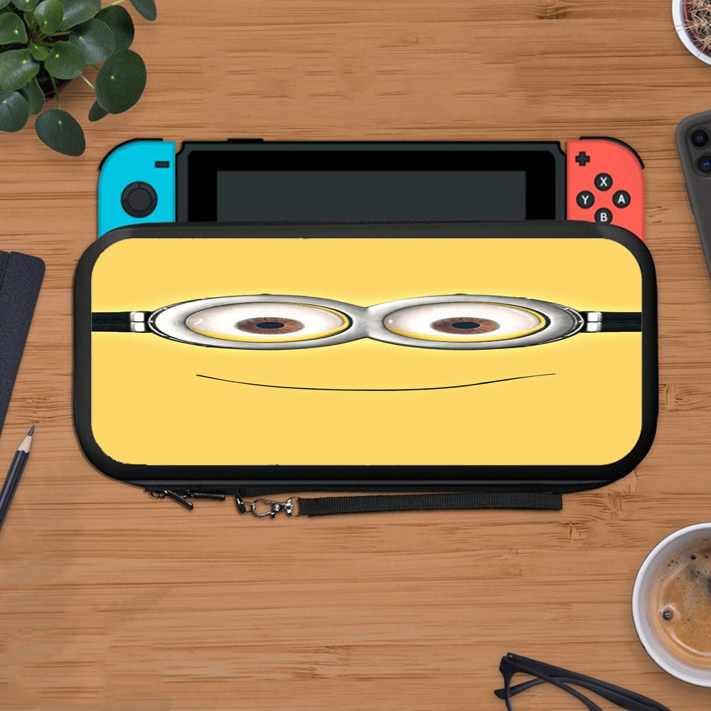 Despicable Me Minion Carl Protective Carry Switch Nintendo Switch 2 Case