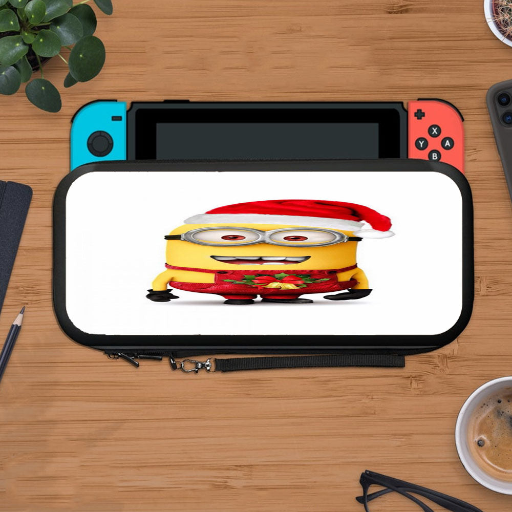 Despicable Me Minion Christmas Protective Carry Switch Nintendo Switch 2 Case