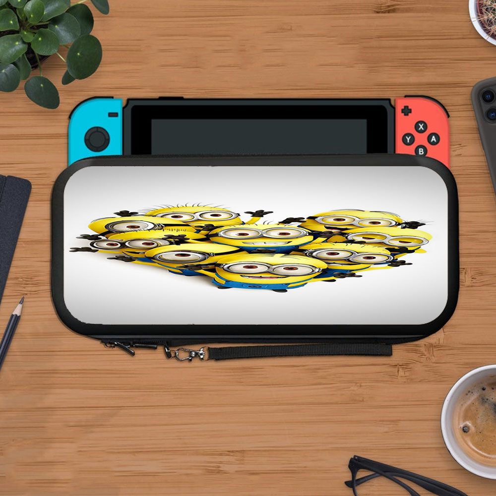 Despicable Me Minions Heart- Protective Carry Switch Nintendo Switch 2 Case